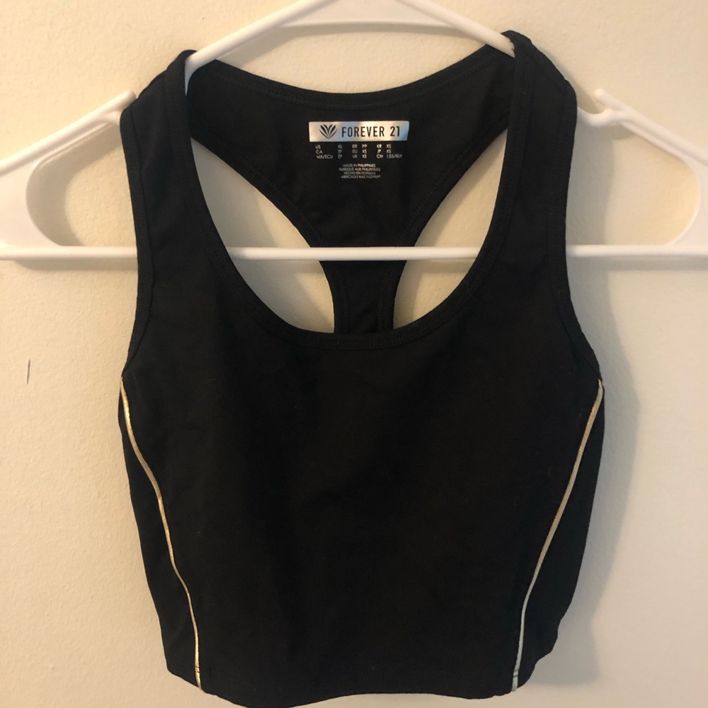 Forever 21 crop top/bra